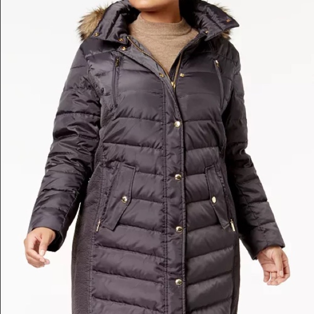 Michael Kors down winter puffer jacket